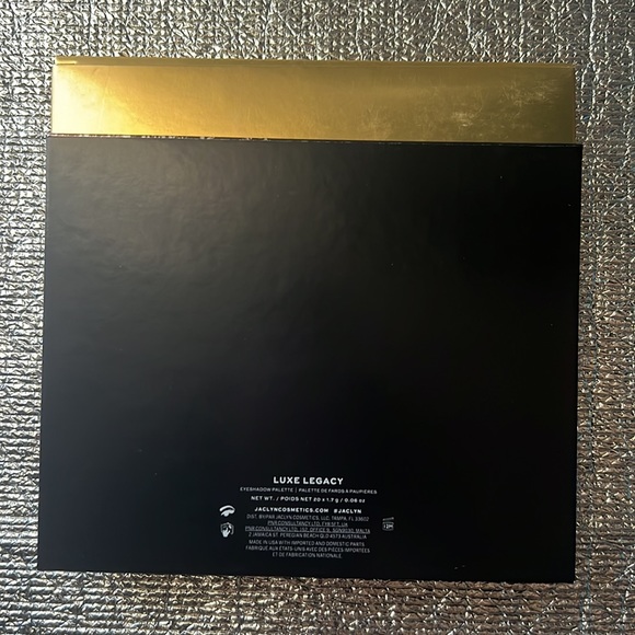 MORPHE JACLYN COSMETICSLUXE LEGACY EYESHADOW PALETTE
